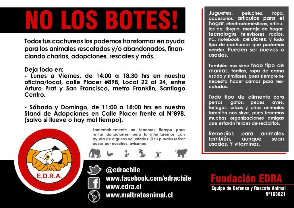 letrero EDRA venta de garage baja